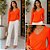 Blusa Feminina Tricô com Decote V Habana - Imagem 5