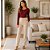 Blusa Feminina Justa em Canelado - Cativa Gris - Imagem 9