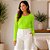 Blusa Feminina Justa em Canelado - Cativa Gris - Imagem 13