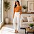 Blusa Feminina Justa em Canelado - Cativa Gris - Imagem 3