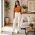 Blusa Feminina Justa em Canelado - Cativa Gris - Imagem 5