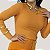 Blusa Feminina Justa em Canelado - Cativa Gris - Imagem 8