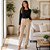 Blusa Feminina Justa em Canelado - Cativa Gris - Imagem 1