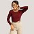 Blusa Feminina Justa em Canelado - Cativa Gris - Imagem 6