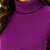Blusa Feminina Gola Alta em Canelado- Cativa - Imagem 10
