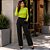 Blusa Feminina Gola Alta em Canelado- Cativa - Imagem 3