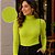 Blusa Feminina Gola Alta em Canelado- Cativa - Imagem 2