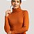 Blusa Feminina Gola Alta em Canelado- Cativa - Imagem 5
