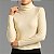 Blusa Feminina Gola Alta em Canelado- Cativa - Imagem 4