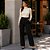 Blusa Feminina Gola Alta em Canelado- Cativa - Imagem 11