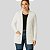 Cardigan Feminino Alongado Teddy Peluciado Enfim - Imagem 3