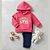 Conjunto Infantil Moletom Peluciado com Zíper – Kely Kety - Imagem 4