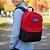 Mochila Republic VIX Escolar Trabalho ou Viagem Chenson - Imagem 2