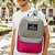 Mochila Republic VIX Escolar Trabalho ou Viagem Chenson - Imagem 4