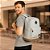 Mochila Republic VIX Masculina Escolar Trabalho ou Viagem Chenson - Imagem 11