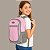 Mochila Chenson Unissex  Escolar  Trabalho ou Viagem - Imagem 1