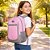 Mochila Chenson Unissex Escolar Trabalho ou Viagem - Imagem 4