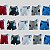 Kit 10 Cuecas Boxer Infantil em Poliéster Estampas Heróis - Altomax - Imagem 7