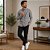 Camisa Masculina Manga Longa Xadrez Slim Hering - Imagem 2