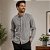 Camisa Masculina Manga Longa Xadrez Slim Hering - Imagem 3