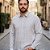 Camisa Masculina Xadrez Manga Longa com Bolso – Hering - Imagem 2