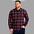 Camisa Masculina Xadrez Manga Longa Sem Bolso – Hering - Imagem 1