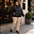 Jaqueta Feminina Plus Size Puffer Com Capuz Removível Cereja Rosa - Imagem 2