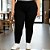 Calça Moletom Montaria Compact Plus Size Feminina com Cintura Alta Cativa - Imagem 3