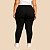 Calça Moletom Montaria Compact Plus Size Feminina com Cintura Alta Cativa - Imagem 3