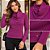 Blusa Feminina Gola Ampla Assimétrica Manga Longa Tricot - Gris Cativa - Imagem 2