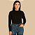 Blusa Canelada Feminina Manga Longa Viscose com Elastano Cativa - Imagem 10