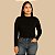Blusa Canelada Feminina Manga Longa Viscose com Elastano Cativa - Imagem 8