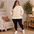 Jaqueta Feminina Plus Size em Poliéster com Zíper e Bolsos Laterais - Imagem 11