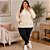 Jaqueta Feminina Plus Size em Poliéster com Zíper e Bolsos Laterais - Imagem 10