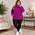 Jaqueta Feminina Plus Size em Poliéster com Zíper e Bolsos Laterais - Imagem 9