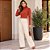 Blusa Gola Alta Feminina Manga Longa Tricot Comfort - Habana - Imagem 1