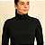 Blusa Gola Alta Feminina Manga Longa Tricot Comfort - Habana - Imagem 4