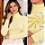 Blusa Gola Alta Feminina Manga Longa Tricot Comfort - Habana - Imagem 9