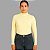 Blusa Gola Alta Feminina Manga Longa Tricot Comfort - Habana - Imagem 1