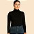 Blusa Gola Alta Feminina Manga Longa Tricot Comfort - Habana - Imagem 3