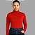 Blusa Gola Alta Feminina Manga Longa Tricot Comfort - Habana - Imagem 8