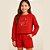 Conjunto Infantil  Blusa Manga Longa e Shorts – Estampa "Cool to be Kind" - Imagem 7