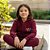 Conjunto Feminino Infantil com Capuz e Zíper Kely & Kety - Imagem 9