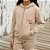Conjunto Feminino Infantil com Capuz e Zíper Kely & Kety - Imagem 6