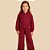 Conjunto Infantil Feminino Inverno Jaqueta Zíper + Calça Wide Leg com Bolsos Kely & Kety - Imagem 6