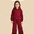 Conjunto Infantil Feminino Inverno Jaqueta Zíper + Calça Wide Leg com Bolsos Kely & Kety - Imagem 7