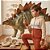Conjunto Infantil Moletom Masculino Dino Club com Capuz – Bege e Telha Rei Rex - Imagem 4