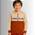 Conjunto Infantil Moletom Masculino Dino Club com Capuz – Bege e Telha Rei Rex - Imagem 2