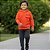 Conjunto Infantil Masculino Moletom com Capuz e Calça Jogger Cinza com Faixa - Imagem 5