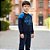 Conjunto Moletom Infantil Masculino Inverno New York – Blusa e Calça Rei Rex - Imagem 2